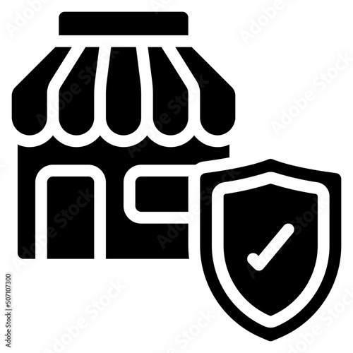 Shop Insurance Icon