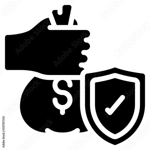 Loan Insurance Icon