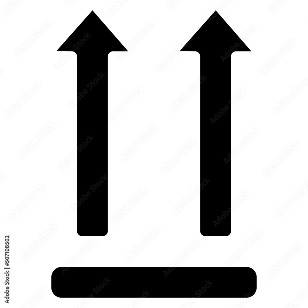 This Way Up Icon This Way Up Icon