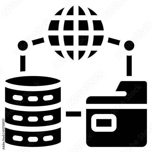 Data Transfer Icon