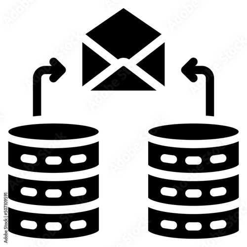 Data Communication Icon