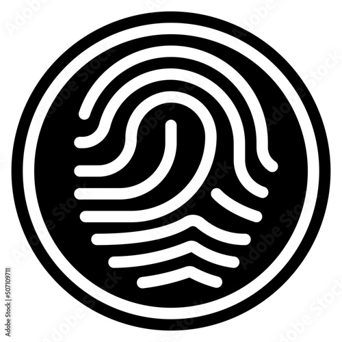 Biometrics Icon