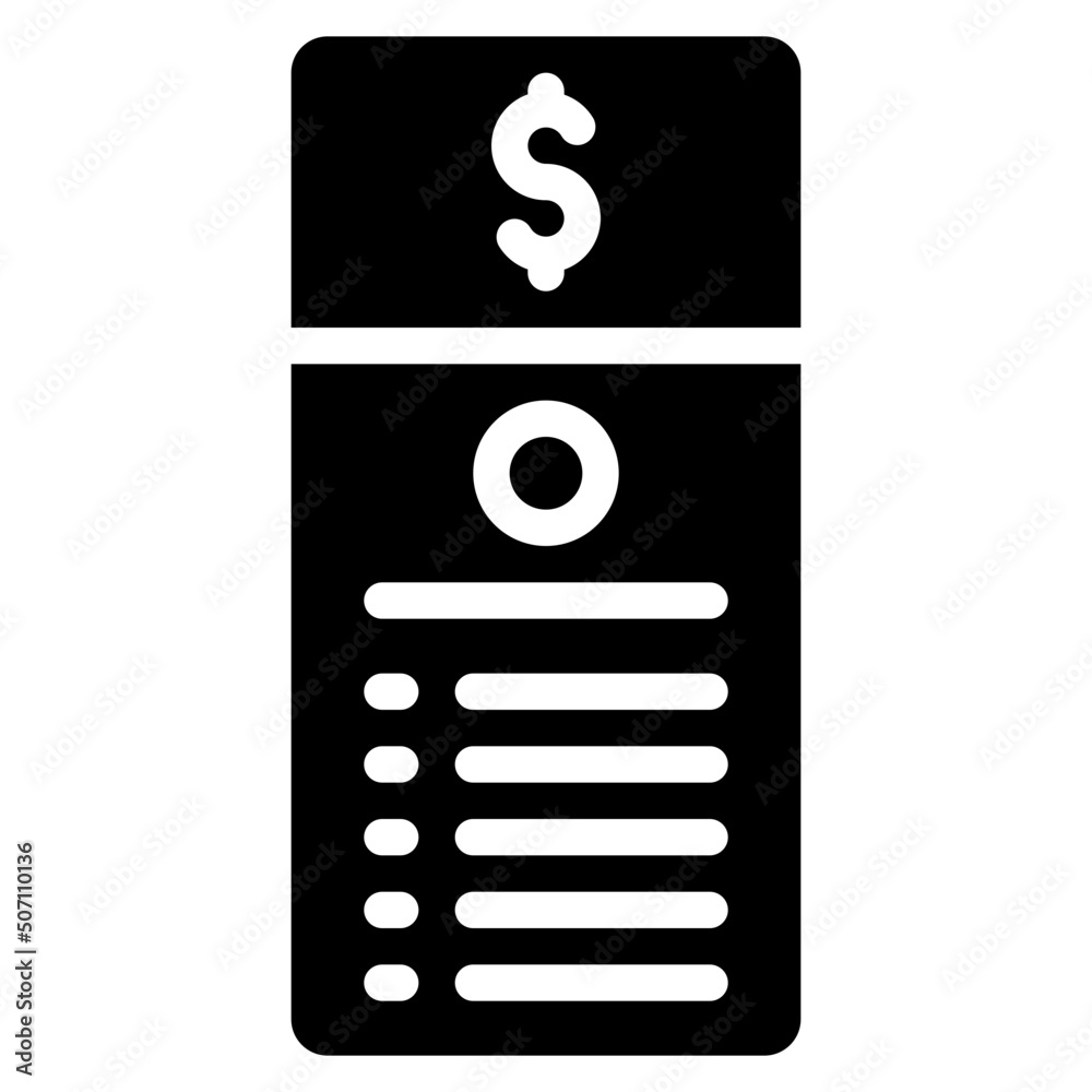 Pricing Table Icon Pricing Table Icon