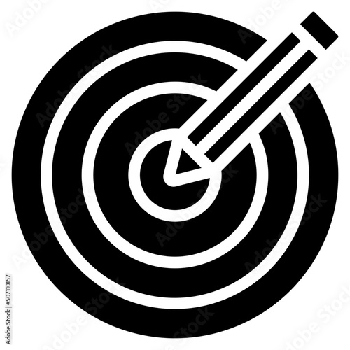 Writing Target Icon