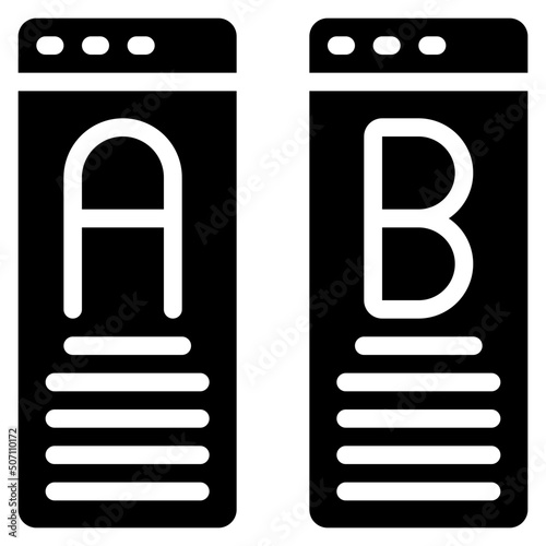 AB Testing Icon