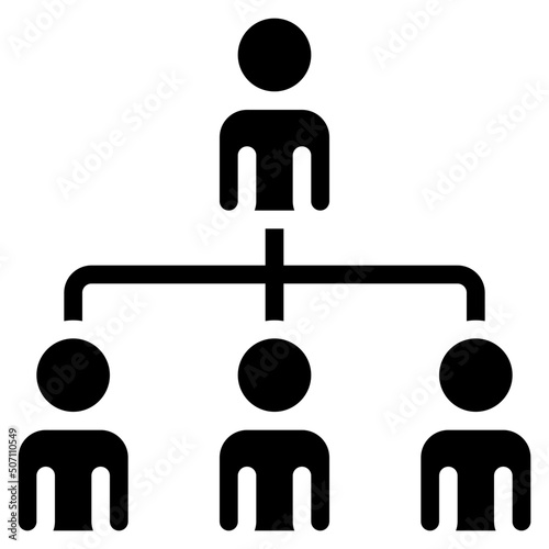 Person Network Icon