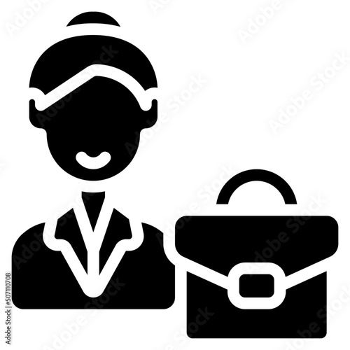 Portfolio Owner Icon
