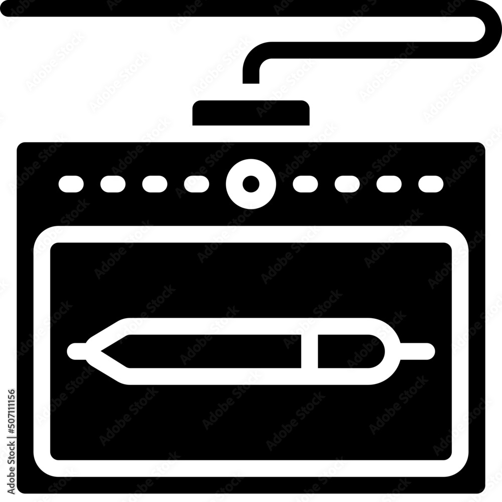 Drawing Tablet Icon Drawing Tablet Icon