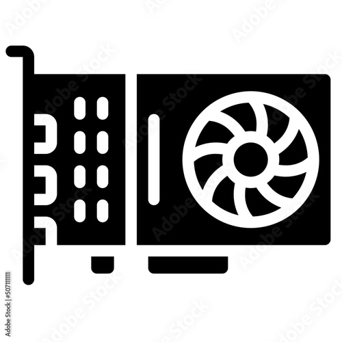 Graphics Card Icon