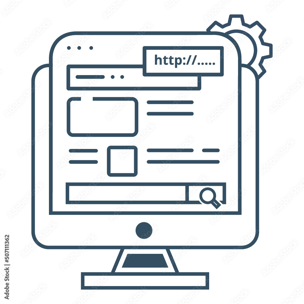 Browser, management, seo icon Browser, management, seo icon