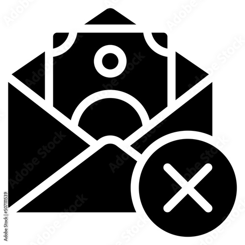 No Paycheque Icon