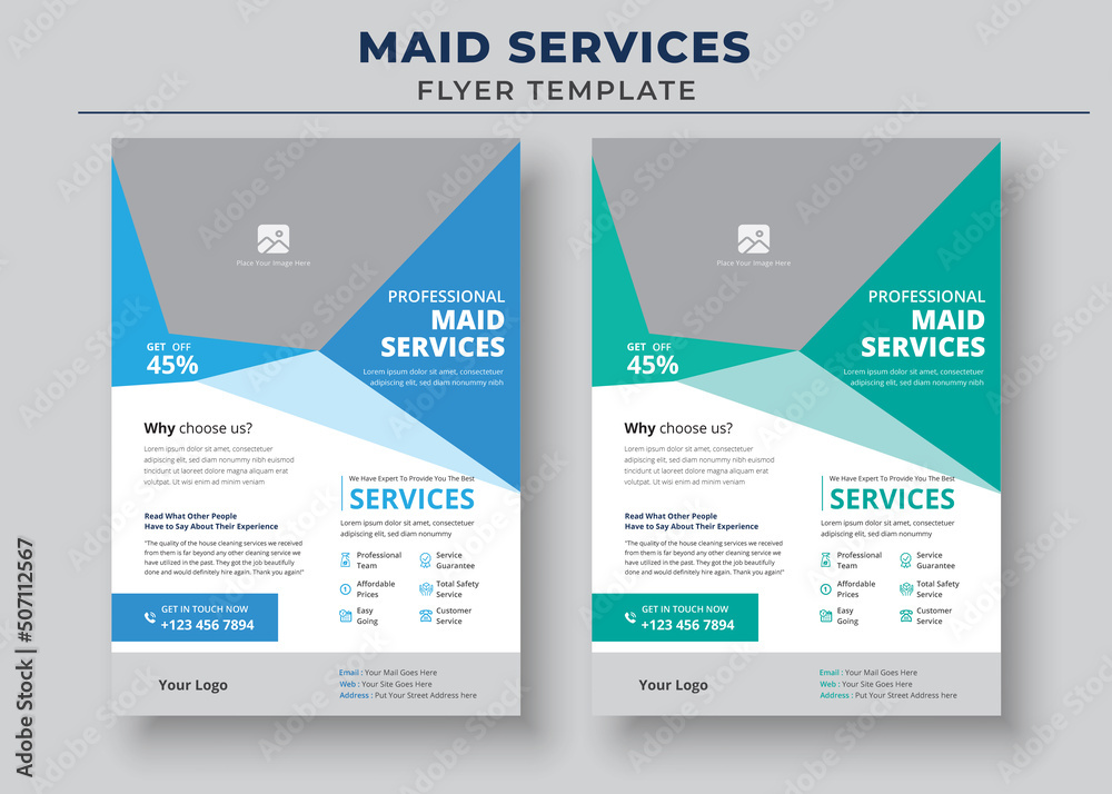 Professional Maid Service Maid Service Flyer Template Housekeeping Professional Maid Service Maid Service Flyer Template Housekeeping