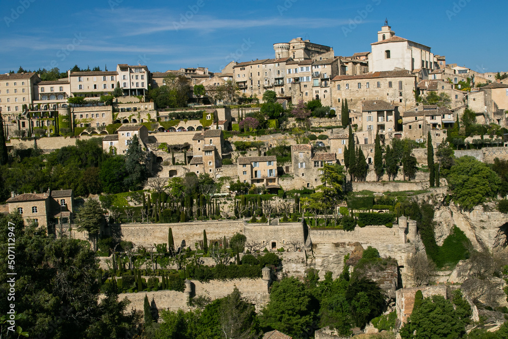 Medieval European Mountain Village 