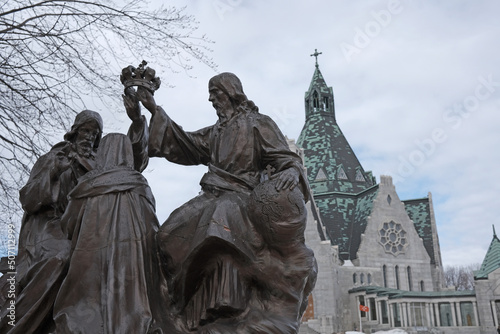 	
Le sanctuaire Notre-Dame-du-Cap à Trois-Rivières au Québec	
