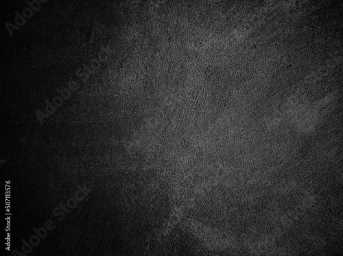 Wall panel grunge black or dark grey concrete backdrop.Dirty,dust black wall concrete,cement backdrop texture and splash color brush stroke for architecture or abstract vintage background.