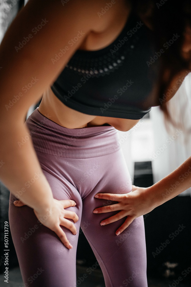 © Анастасия Райко - person in the gym © Анастасия Райко - person in the gym