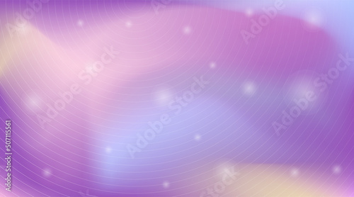 Vector abstract background with blurred gradient and sparkles.
