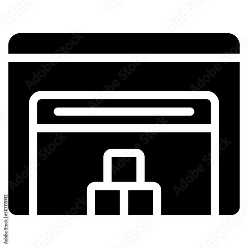 Warehouse Icon