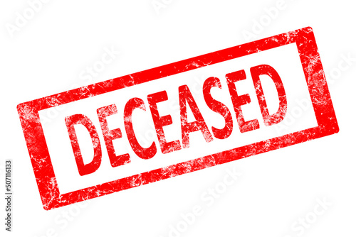 Фотография Stamp - Deceased