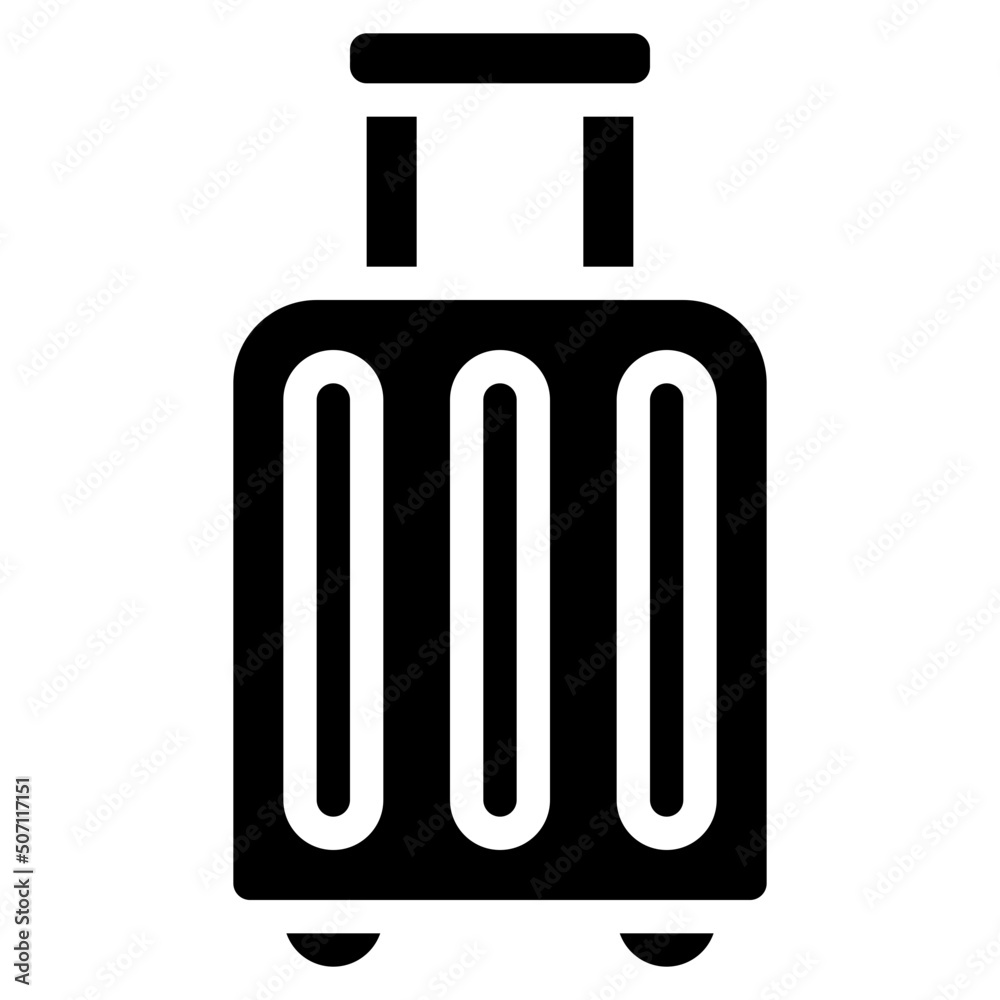 Suitcase Icon Suitcase Icon