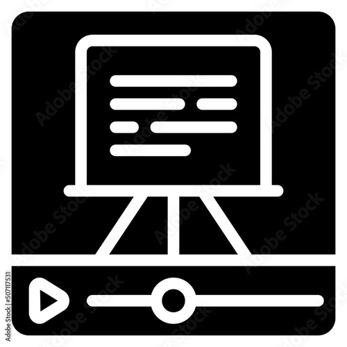 Online Course Icon