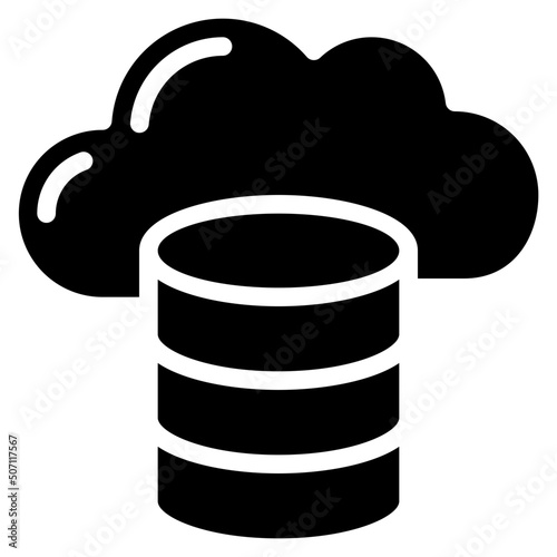 Cloud Storage Icon