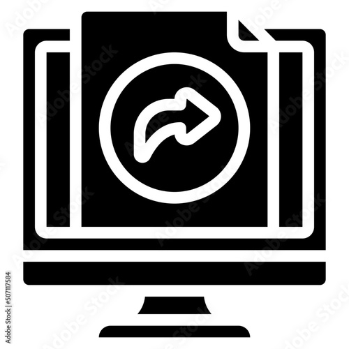 Share Files Icon
