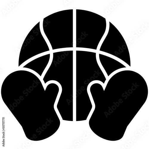 rebound glyph icon