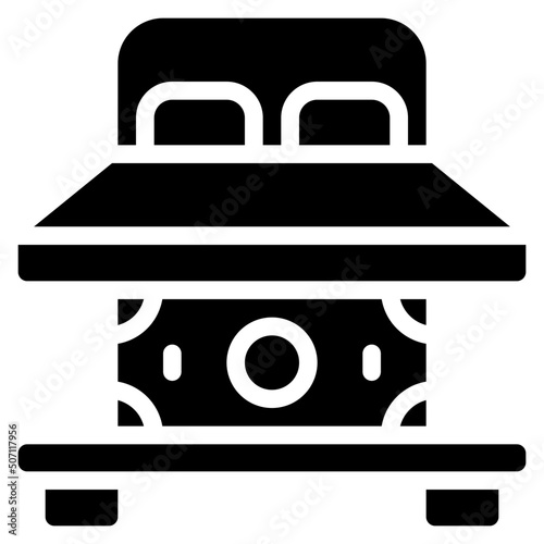 Money Under Mattress Icon