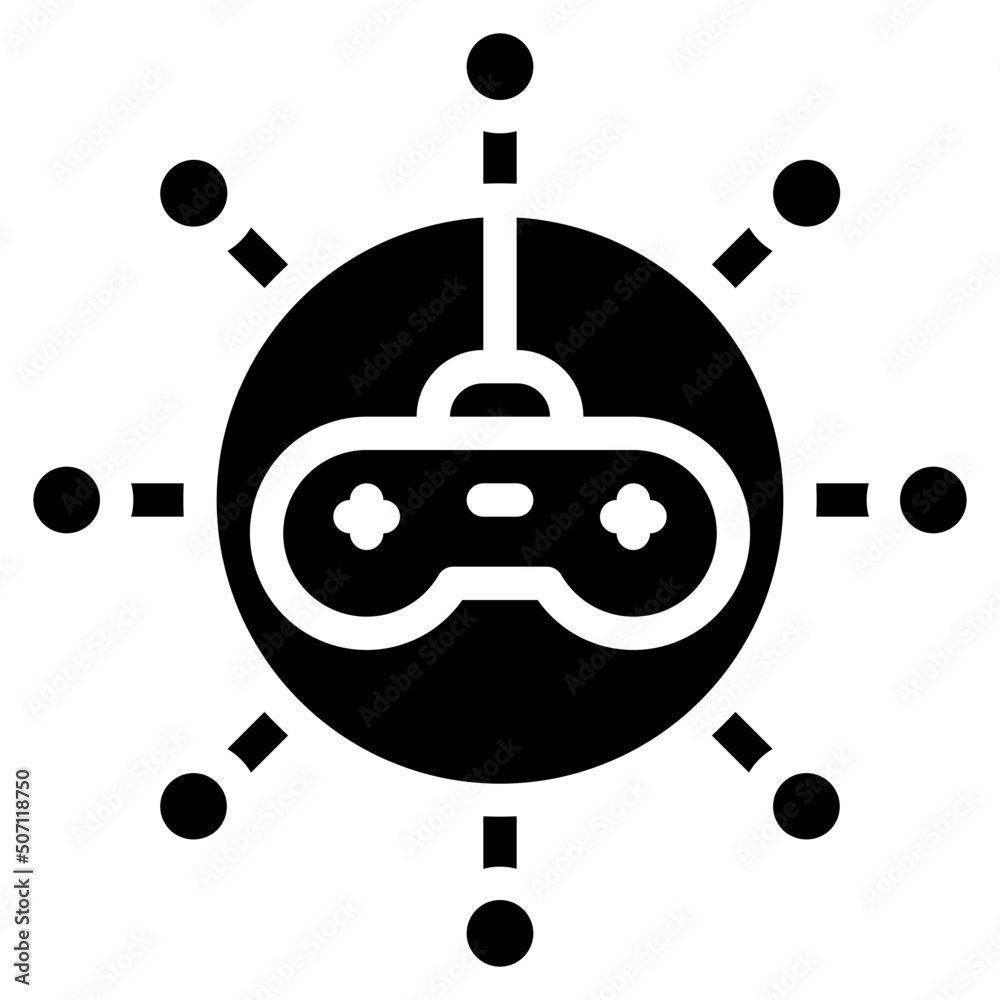 Gaming Network Icon Gaming Network Icon