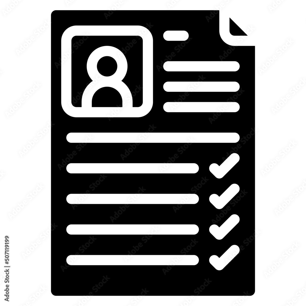 Resume Icon Resume Icon