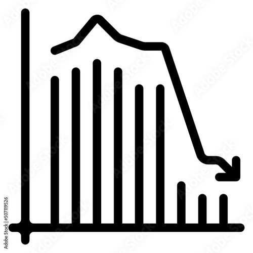 Market Crash Icon