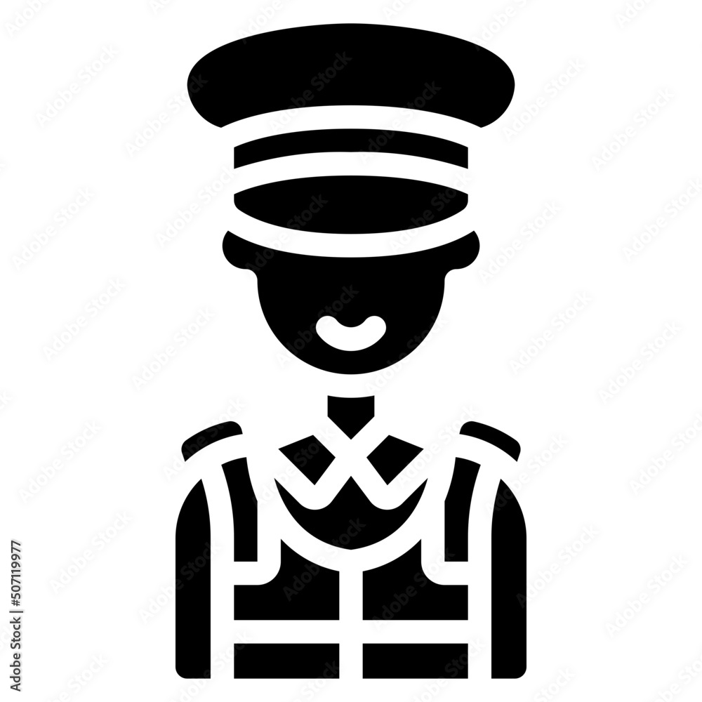 Police Officer Icon Police Officer Icon