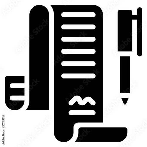 Contract Icon