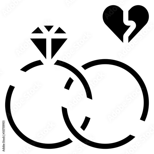 Divorce Icon