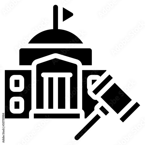 Government Ruling Icon