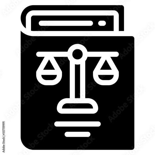 Law Book Icon