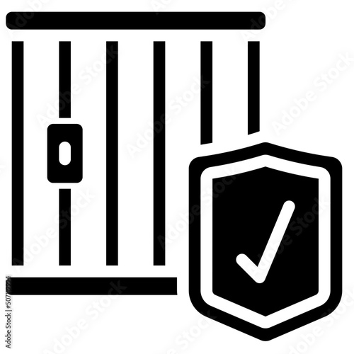 Secure Jail Icon