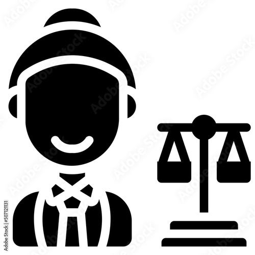Lawyer Icon