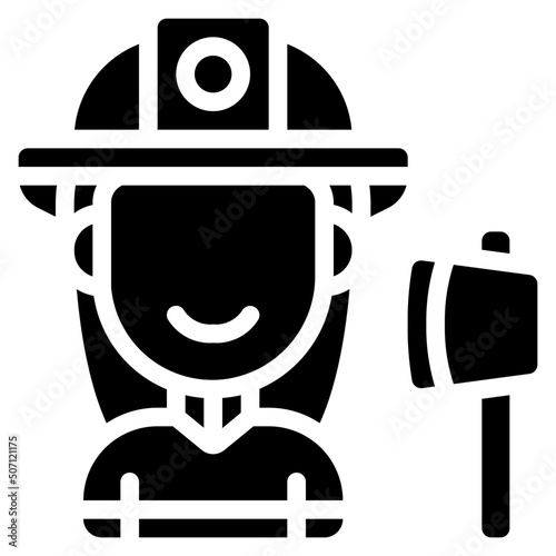Firefighter Icon