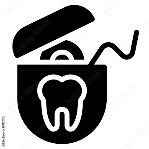Dental Floss Icon