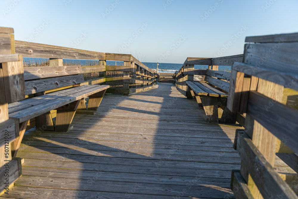 Obraz premium Sunset Beach