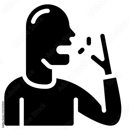 Take Tablets Icon