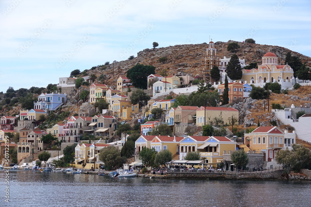 Symi, eine Insel bei Rhodos