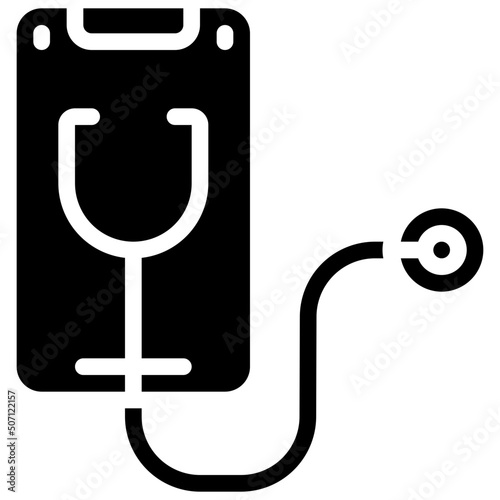 Mobile Doctor Icon