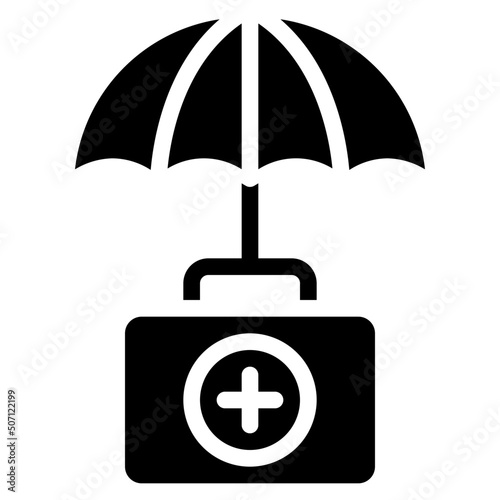 Health Insurance Icon