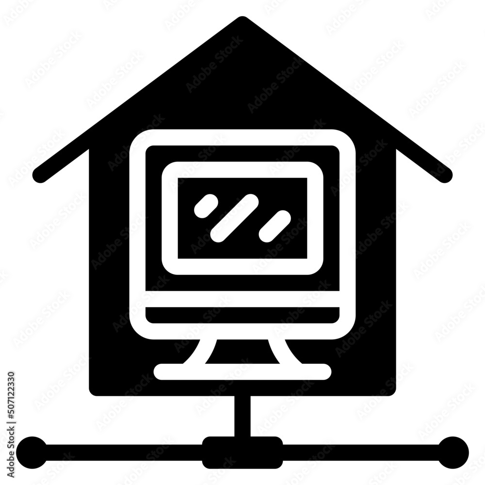 Local Network Icon Local Network Icon