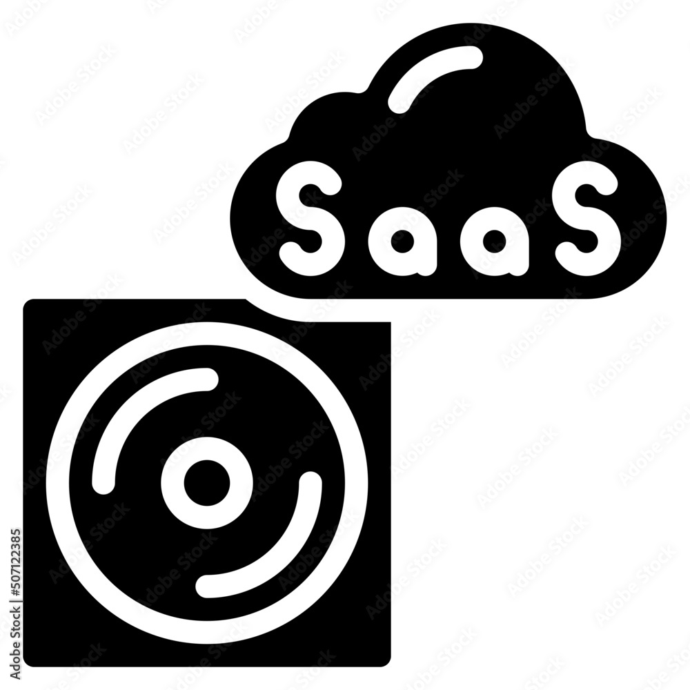 Saas Product Icon Saas Product Icon