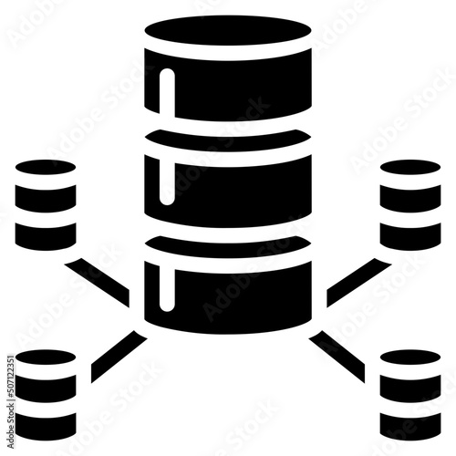 Database Network Icon