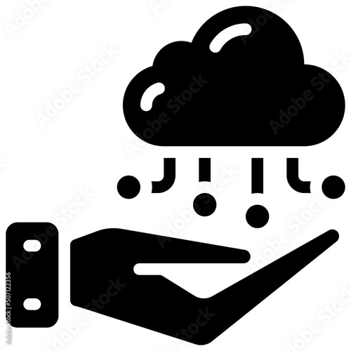 Give Cloud Computing Icon